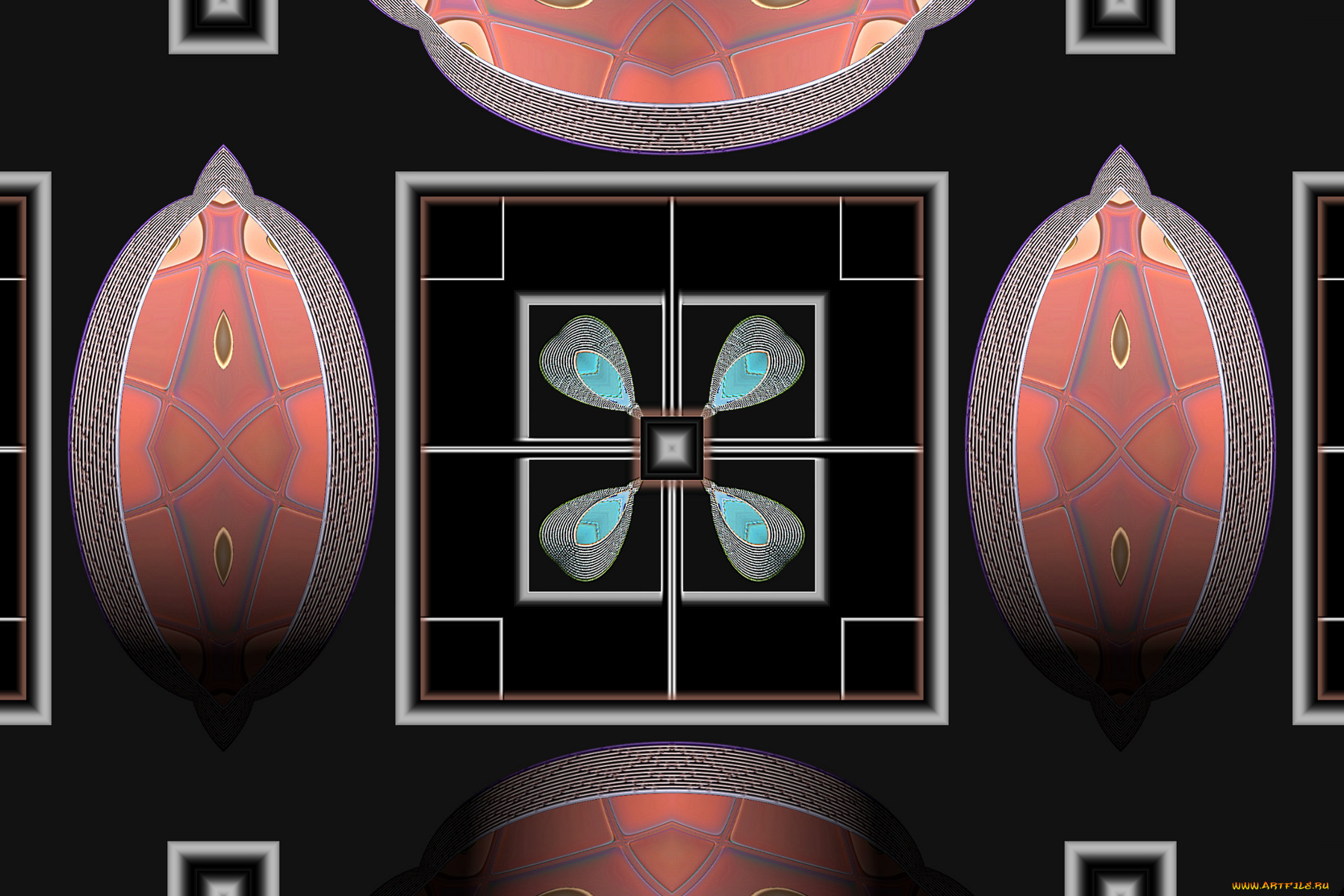 3, , fractal, , , 
